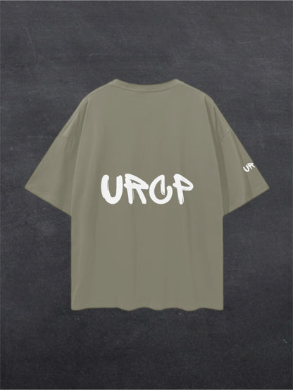 URCP GRAFFITI UNISEX TEE - BACK PRINT (multiple colours)