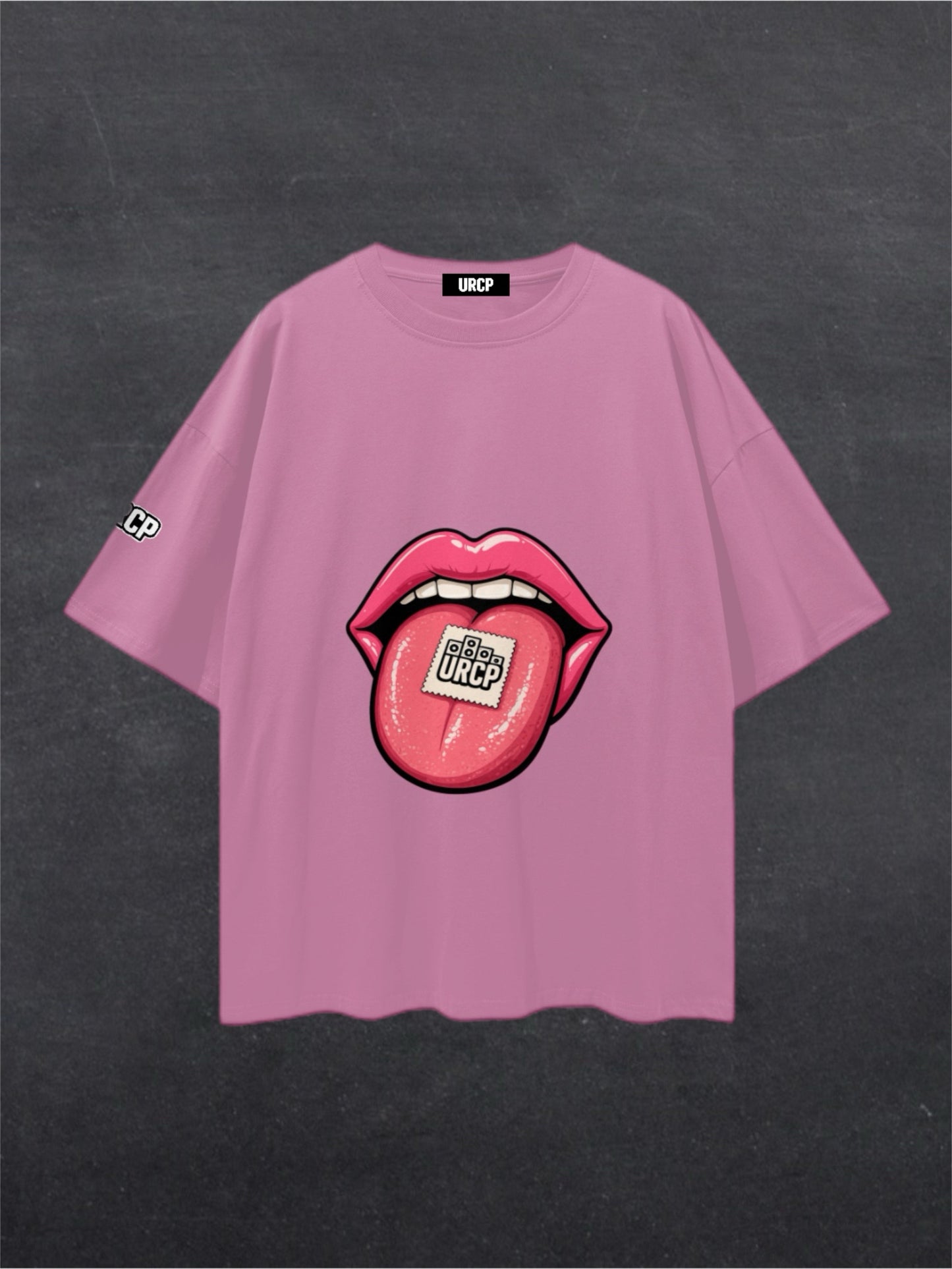 GRAFFITI TAB UNISEX TEE - FRONT PRINT (multiple colours)