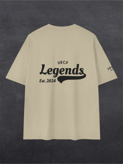 URCP LEGENDS UNISEX TEE - BACK PRINT (multiple colours)
