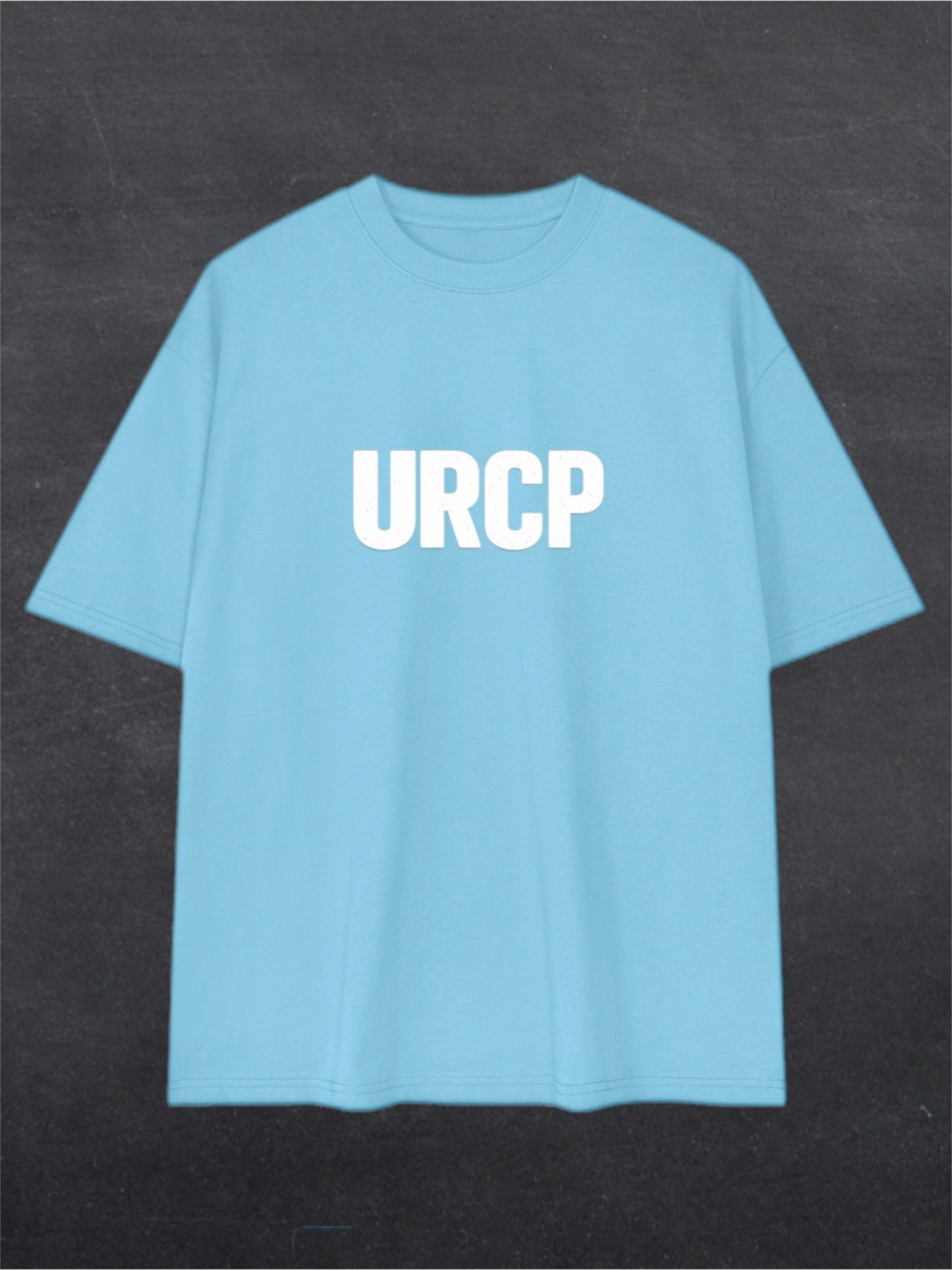URCP UNISEX TEE - FRONT PRINT (multiple colours)