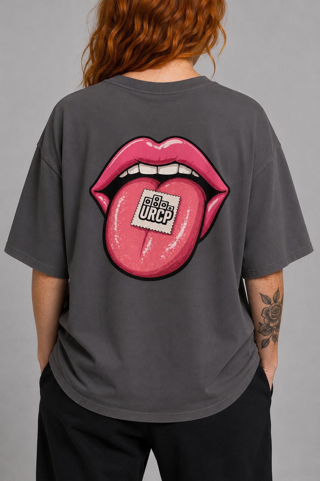 GRAFFITI TAB UNISEX TEE (back design)