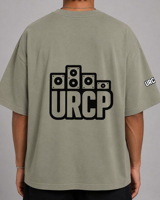 URCP LOGO UNISEX TEE (back design)