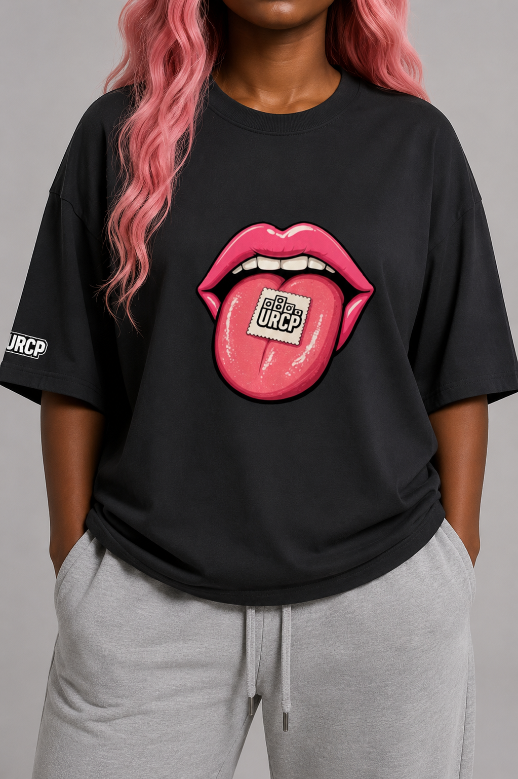 GRAFFITI TAB UNISEX TEE (front design)