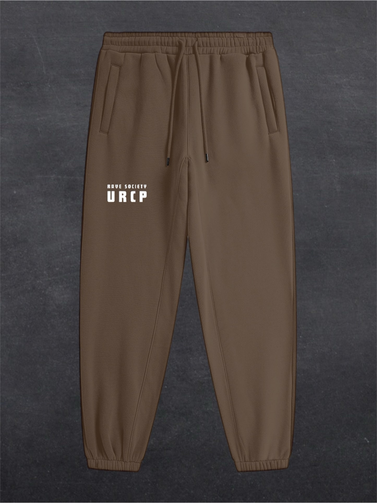 URCP RAVE SOCIETY UNISEX JOGGERS (multiple colours)