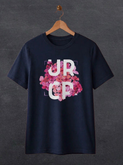 URCP Floral Logo Tee