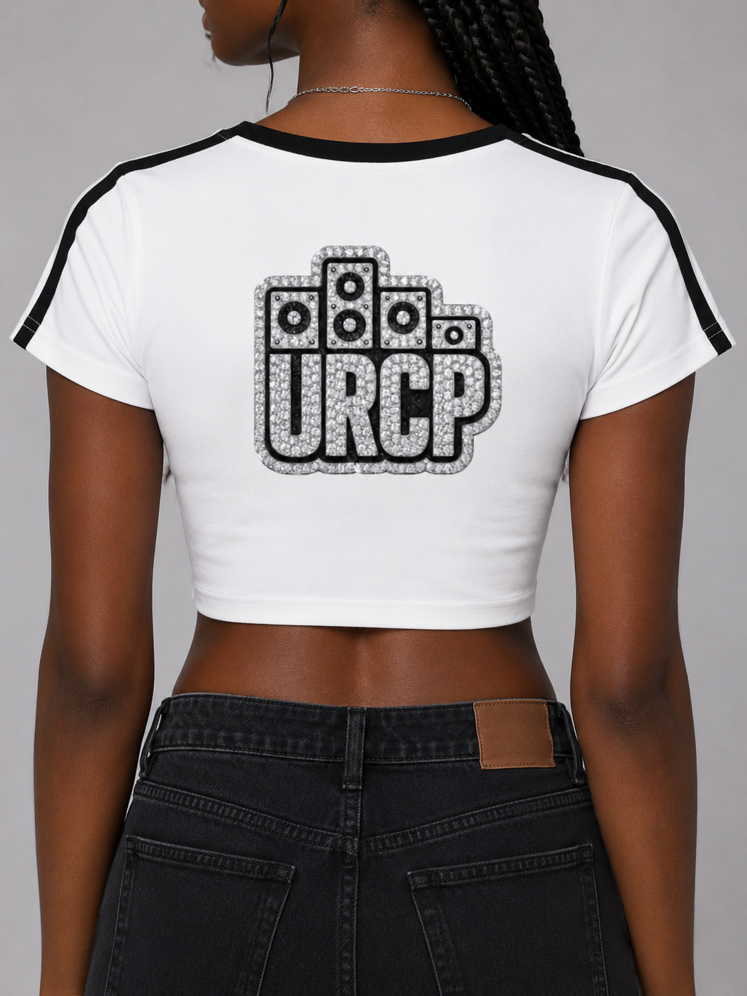 URCP DIAMOND CROPPED JERSEY (back design)