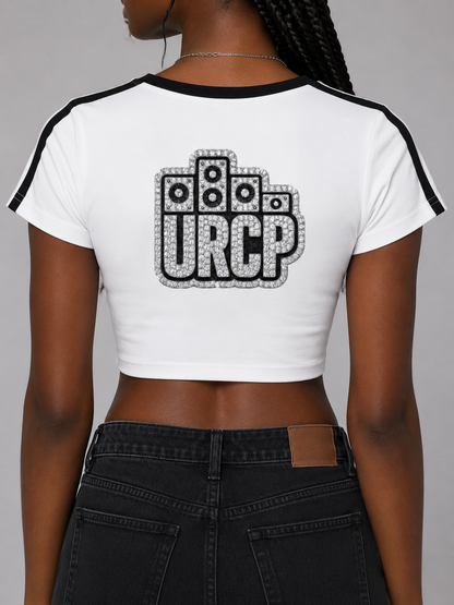URCP DIAMOND CROPPED JERSEY (back design)