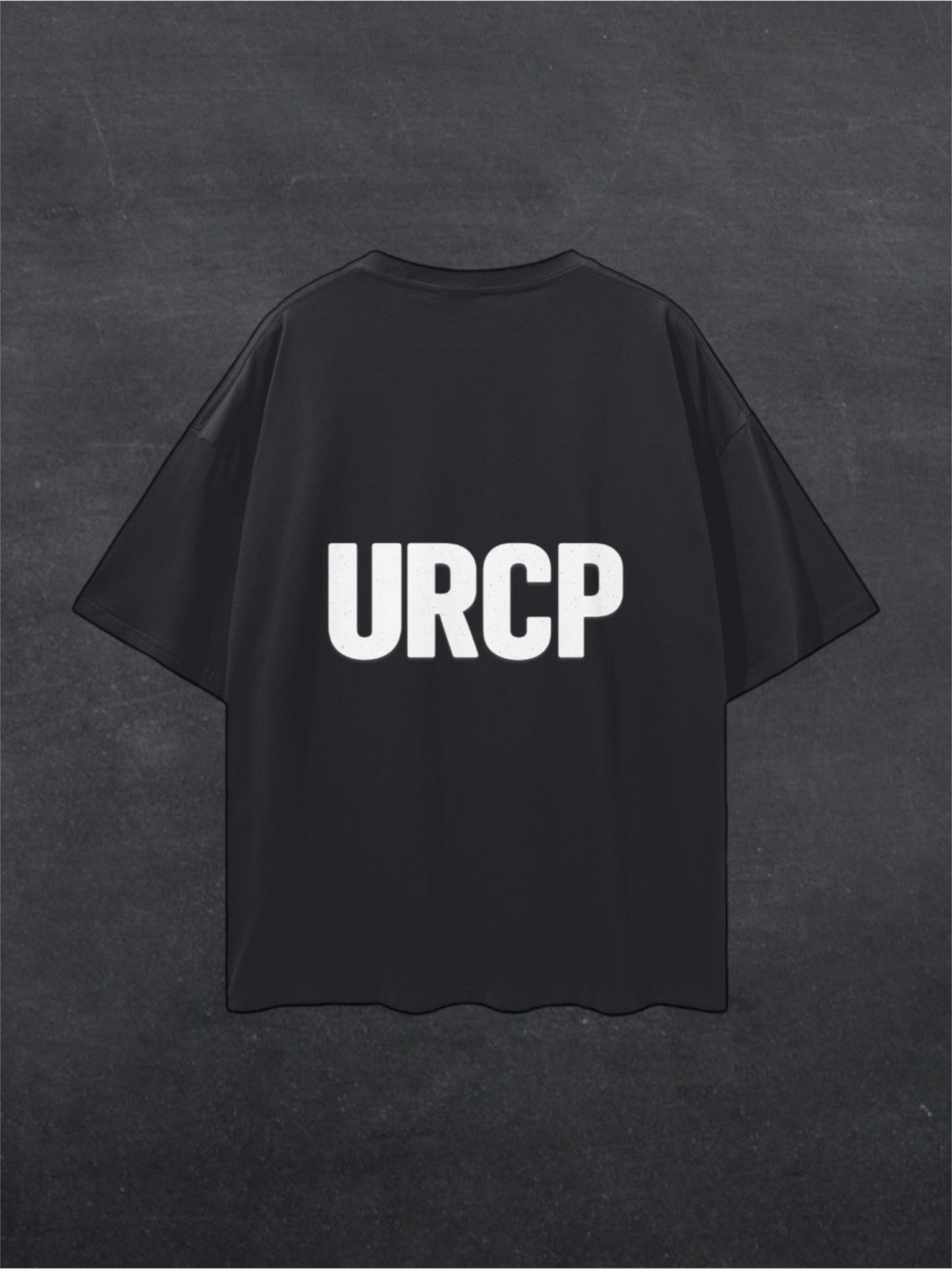 URCP UNISEX TEE - BACK PRINT (multiple colours)