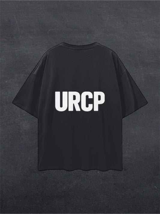 URCP UNISEX TEE - BACK PRINT (multiple colours)