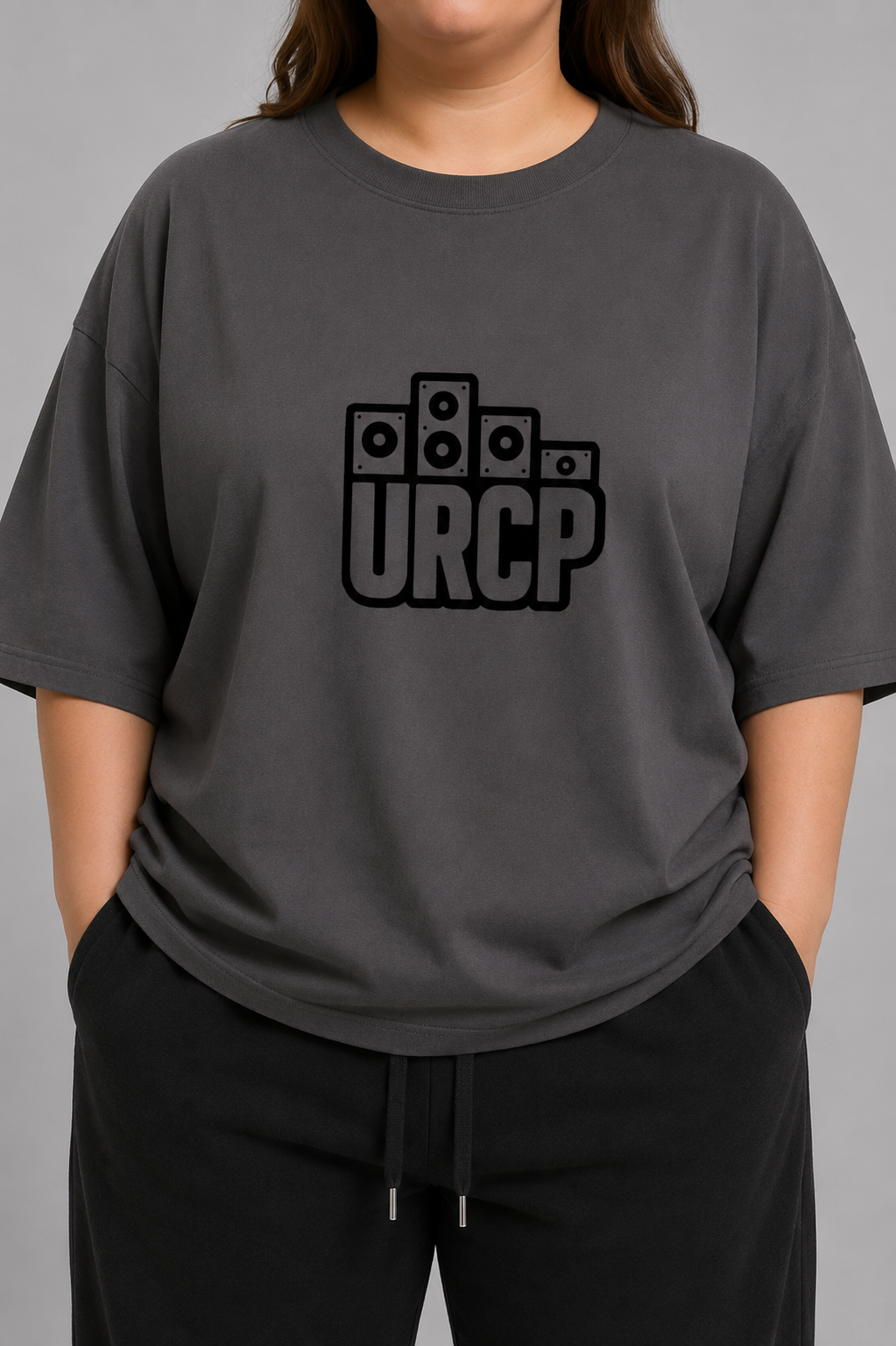 URCP LOGO UNISEX TEE (front design)