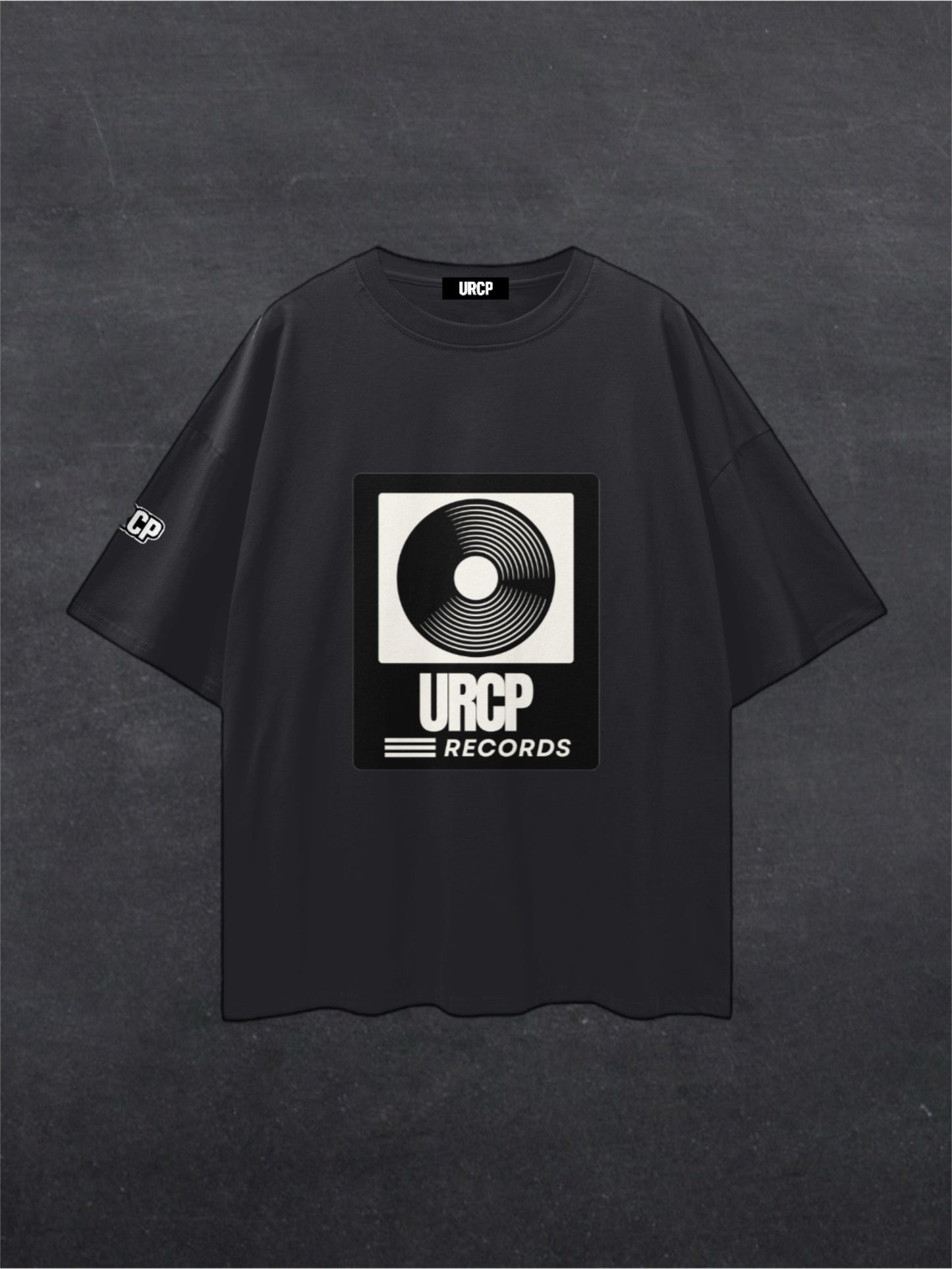 URCP RECORDS UNISEX TEE - FRONT PRINT (multiple colours)