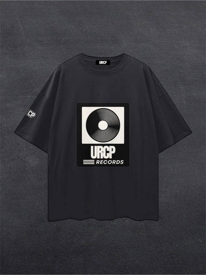 URCP RECORDS UNISEX TEE - FRONT PRINT (multiple colours)