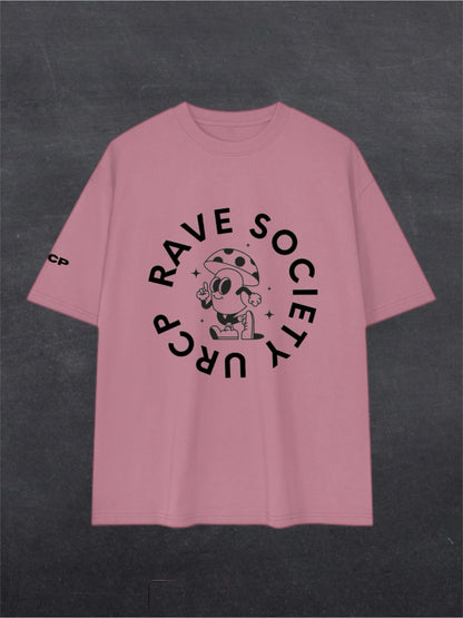 URCP MUSHROOM UNISEX TEE - FRONT PRINT (multiple colours)