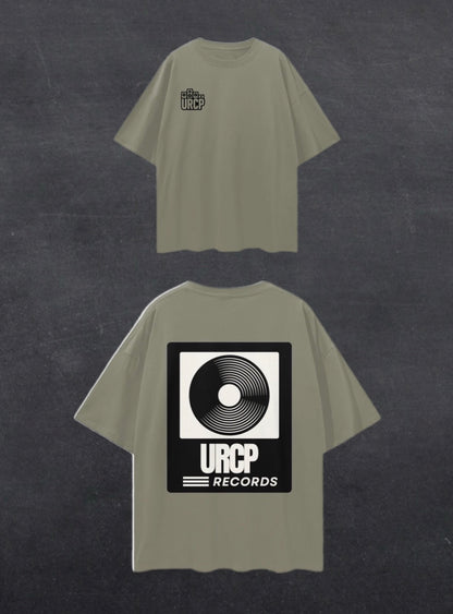 URCP RECORDS UNISEX TEE - BACK PRINT (multiple colours)