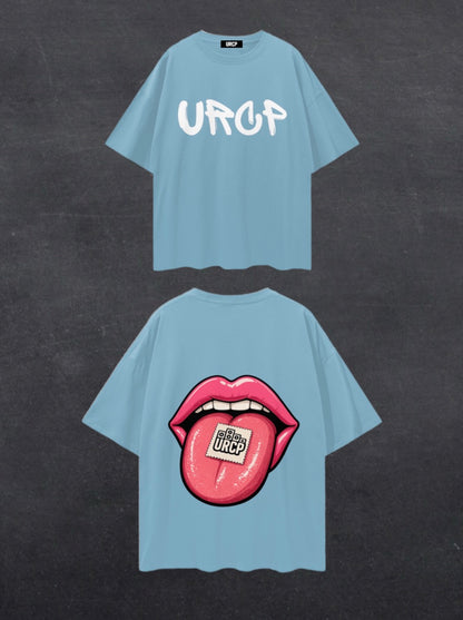 GRAFFITI TAB UNISEX TEE - BACK PRINT (multiple colours)