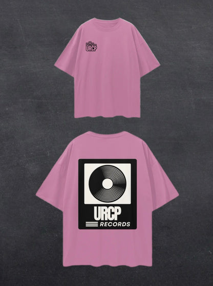 URCP RECORDS UNISEX TEE - BACK PRINT (multiple colours)