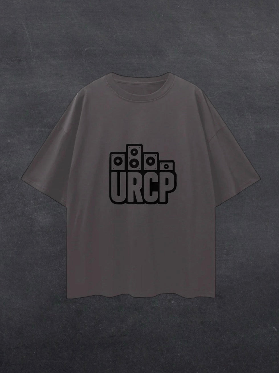 URCP LOGO UNISEX TEE - FRONT PRINT (multiple colours)