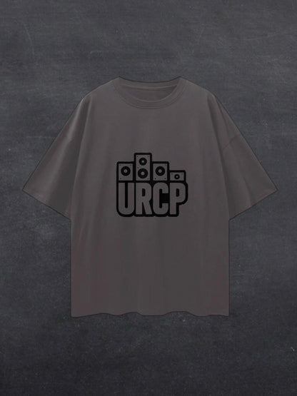 URCP LOGO UNISEX TEE - FRONT PRINT (multiple colours)