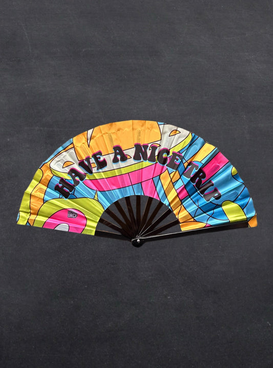 Have A Nice Trip Fan (PRE ORDER)