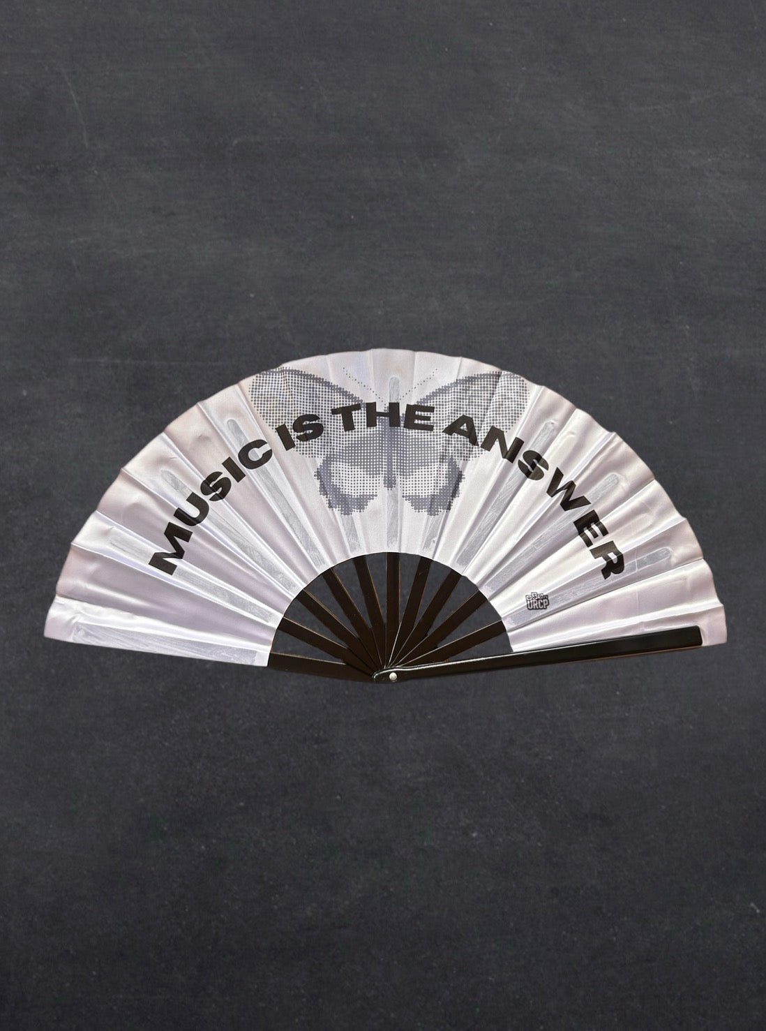 Music Is The Answer Fan (PRE ORDER)