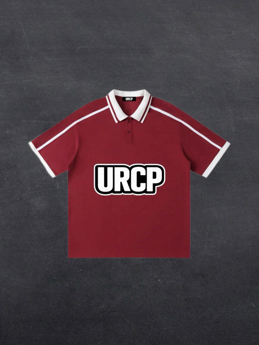 URCP UNISEX STRIPPED POLO  (multiple colours)