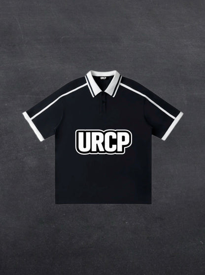 URCP UNISEX STRIPPED POLO  (multiple colours)