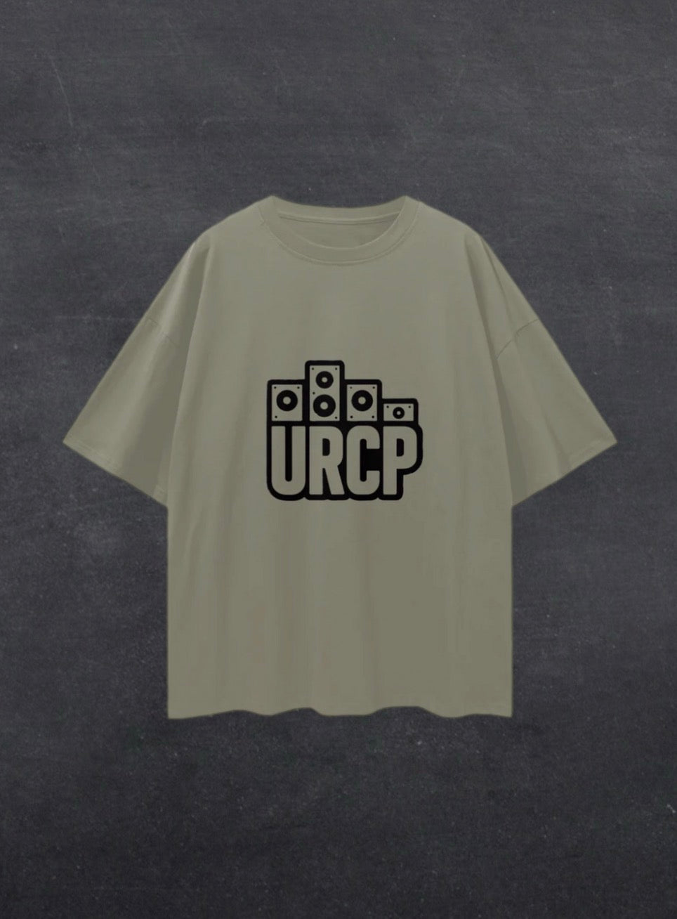 URCP LOGO UNISEX TEE - FRONT PRINT (multiple colours)