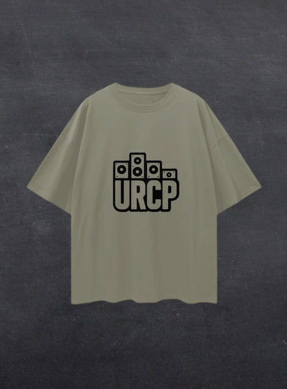 URCP LOGO UNISEX TEE - FRONT PRINT (multiple colours)