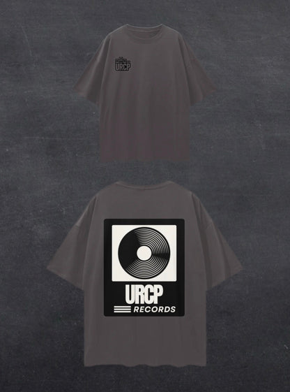 URCP RECORDS UNISEX TEE - BACK PRINT (multiple colours)