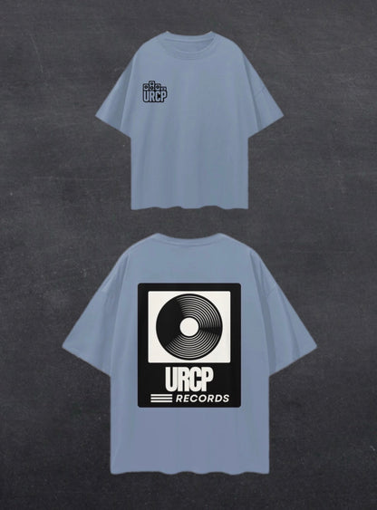 URCP RECORDS UNISEX TEE - BACK PRINT (multiple colours)