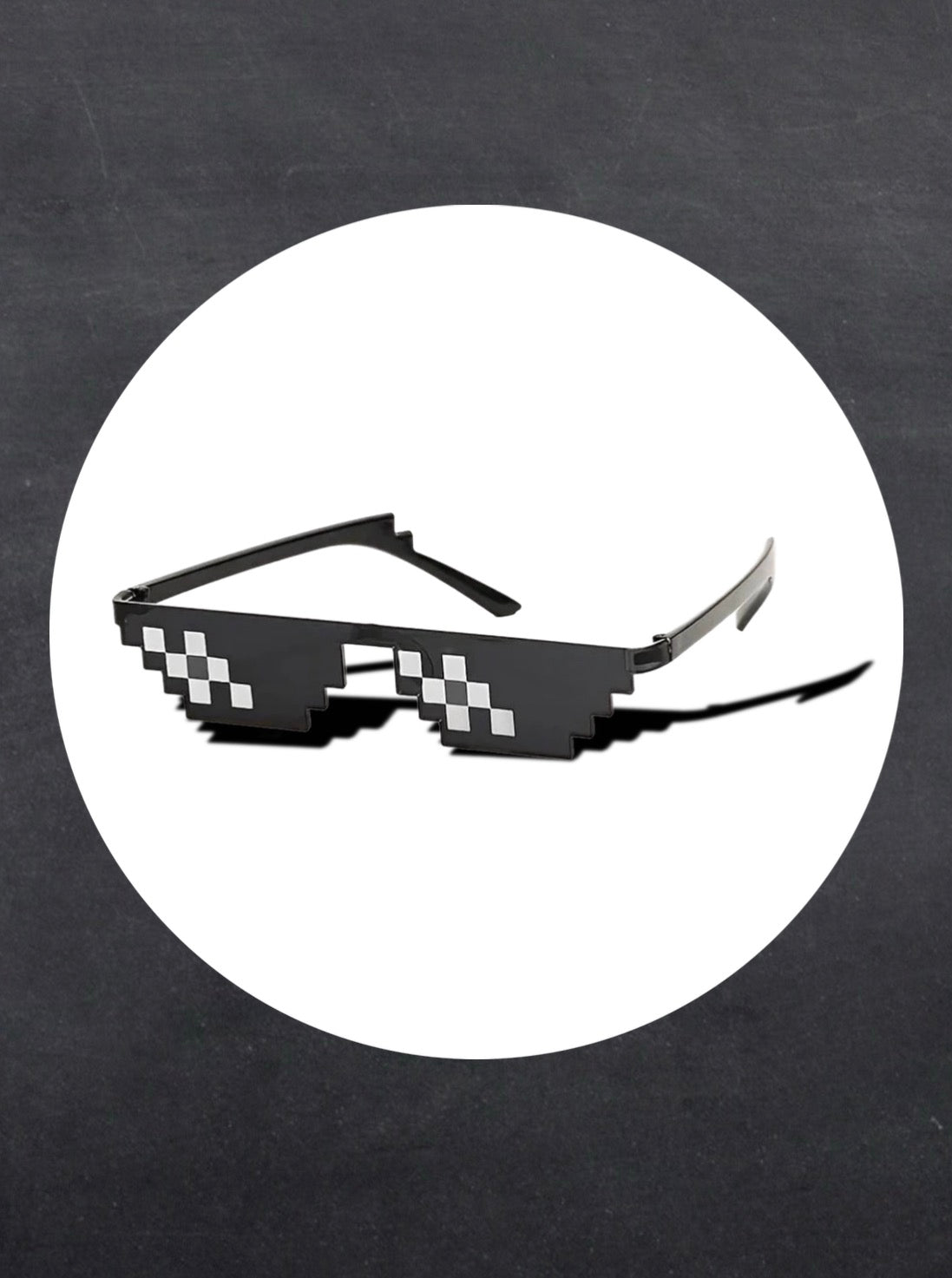 8-Bit ‘Thug Life’ Sunglasses
