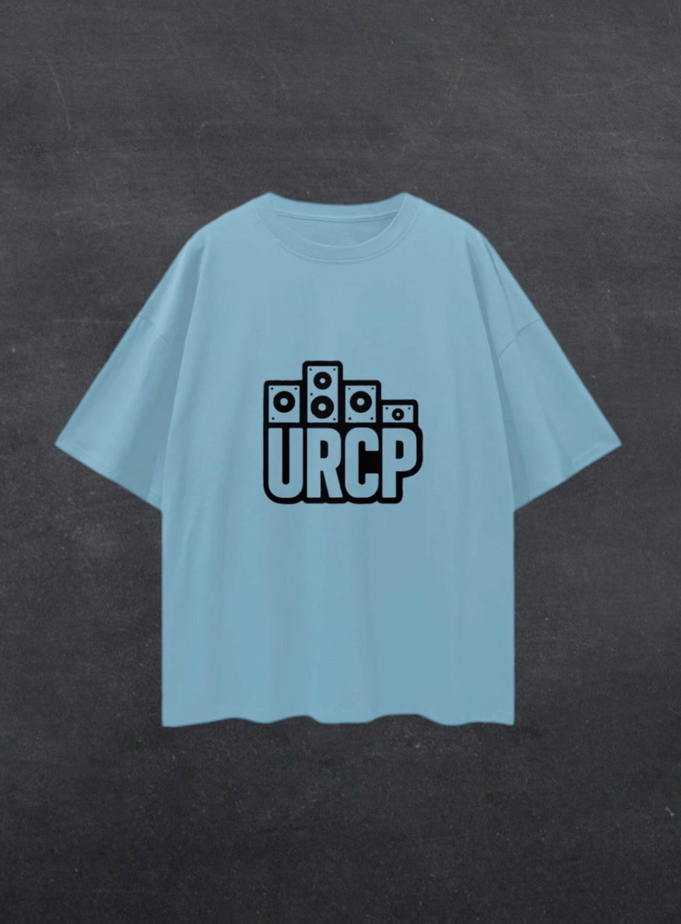 URCP LOGO UNISEX TEE - FRONT PRINT (multiple colours)
