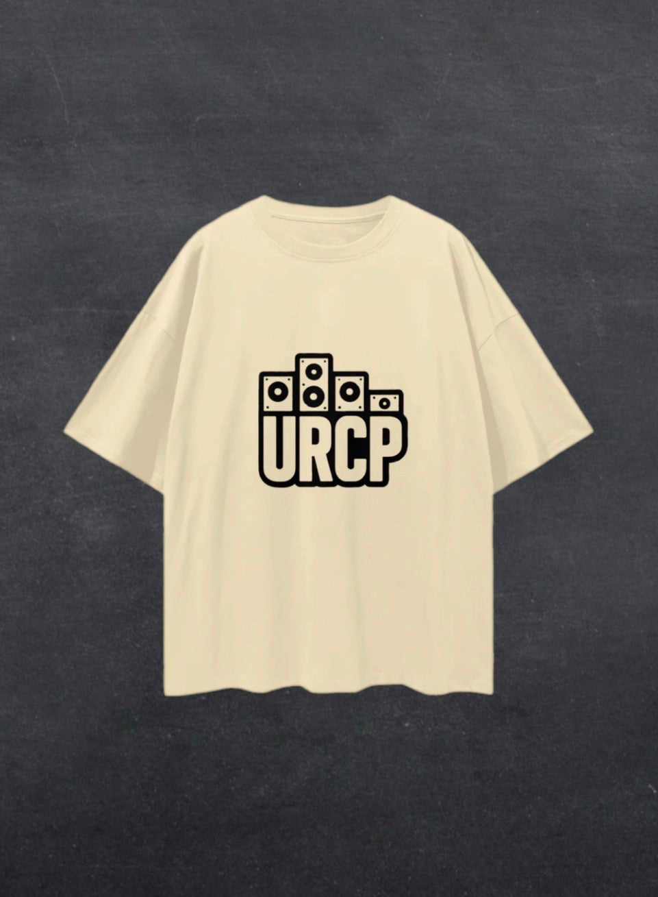 URCP LOGO UNISEX TEE - FRONT PRINT (multiple colours)