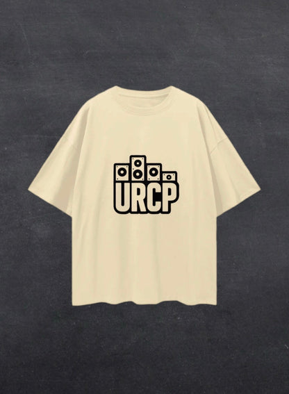 URCP LOGO UNISEX TEE - FRONT PRINT (multiple colours)