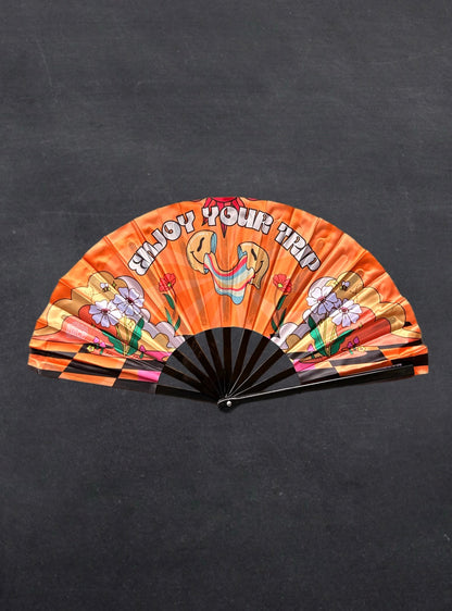 Enjoy Your Trip Fan (PRE ORDER)