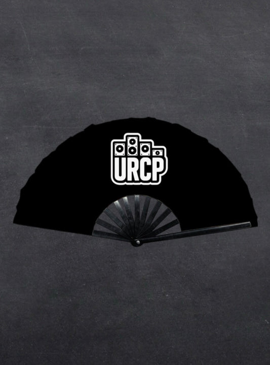 Black URCP Logo Fan (PRE ORDER)