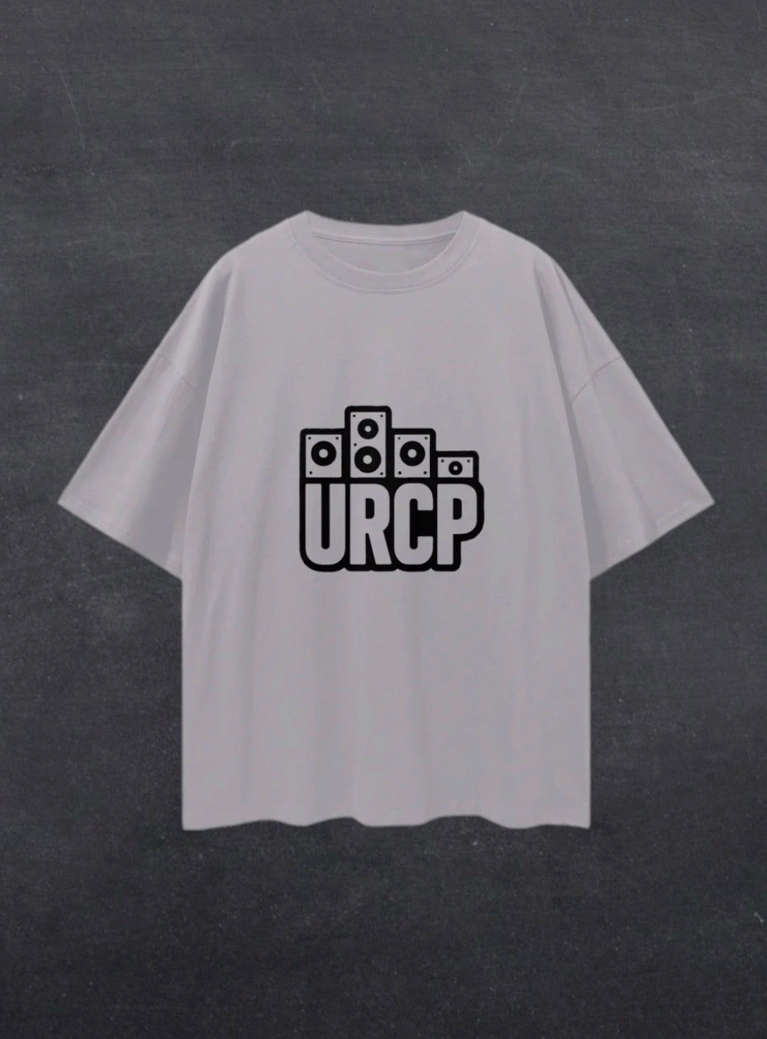 URCP LOGO UNISEX TEE - FRONT PRINT (multiple colours)