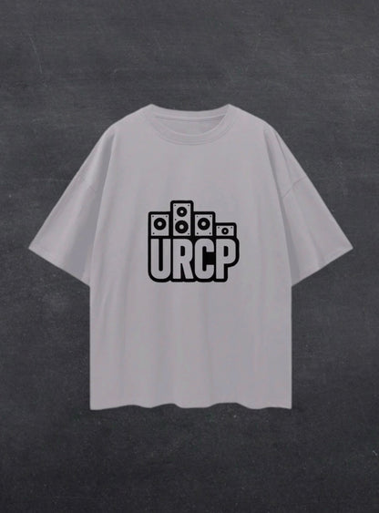 URCP LOGO UNISEX TEE - FRONT PRINT (multiple colours)