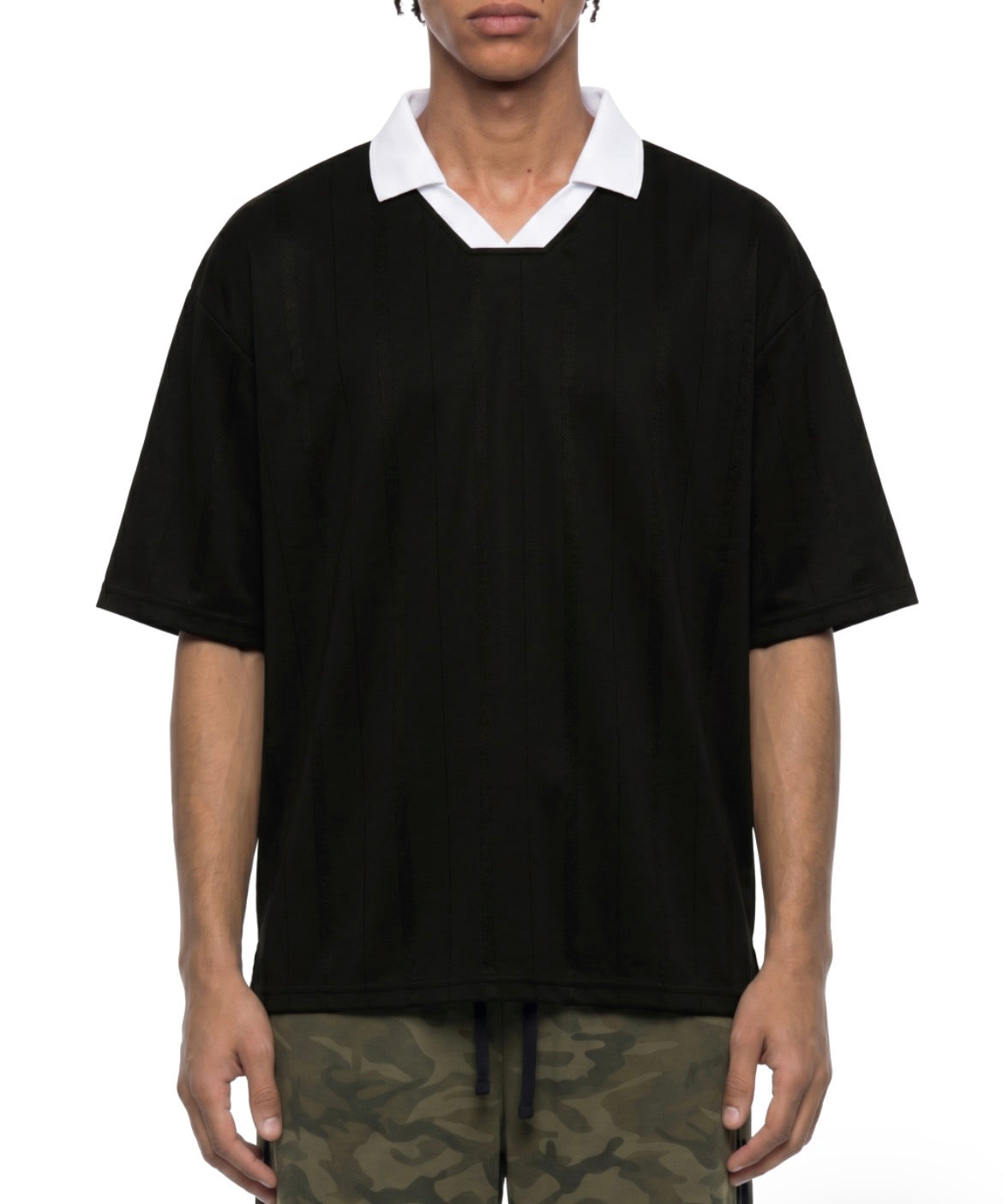 URCP 10 UNISEX POLO JERSEY (pink/white)