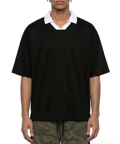 URCP 10 UNISEX POLO JERSEY (pink/white)