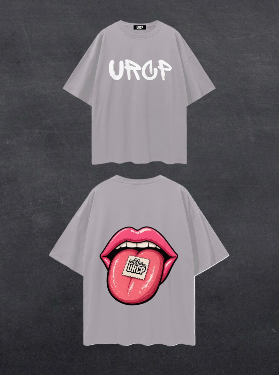 GRAFFITI TAB UNISEX TEE - BACK PRINT (multiple colours)