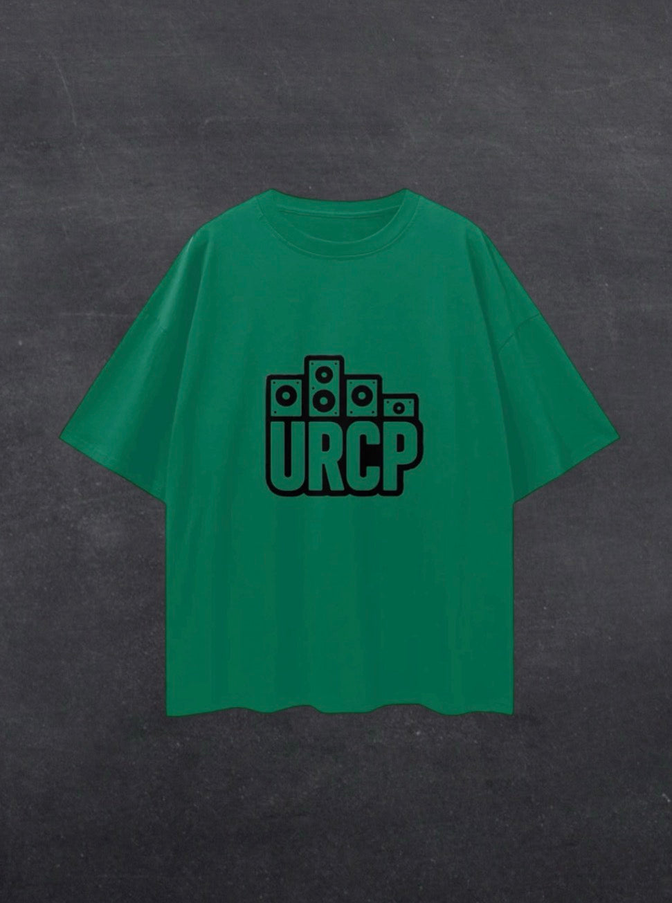 URCP LOGO UNISEX TEE - FRONT PRINT (multiple colours)