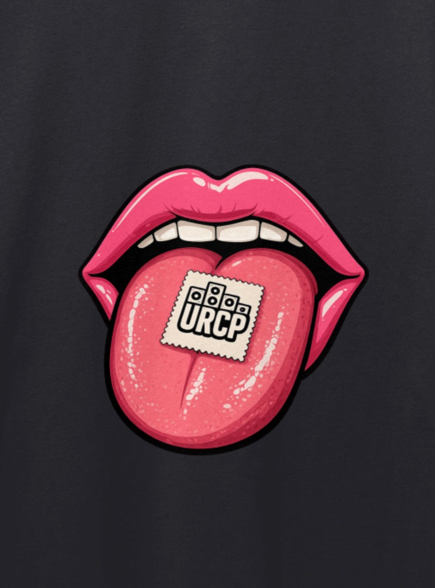 GRAFFITI TAB UNISEX TEE - BACK PRINT (multiple colours)