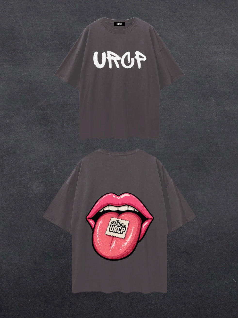 GRAFFITI TAB UNISEX TEE - BACK PRINT (multiple colours)