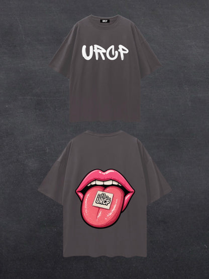 GRAFFITI TAB UNISEX TEE - BACK PRINT (multiple colours)