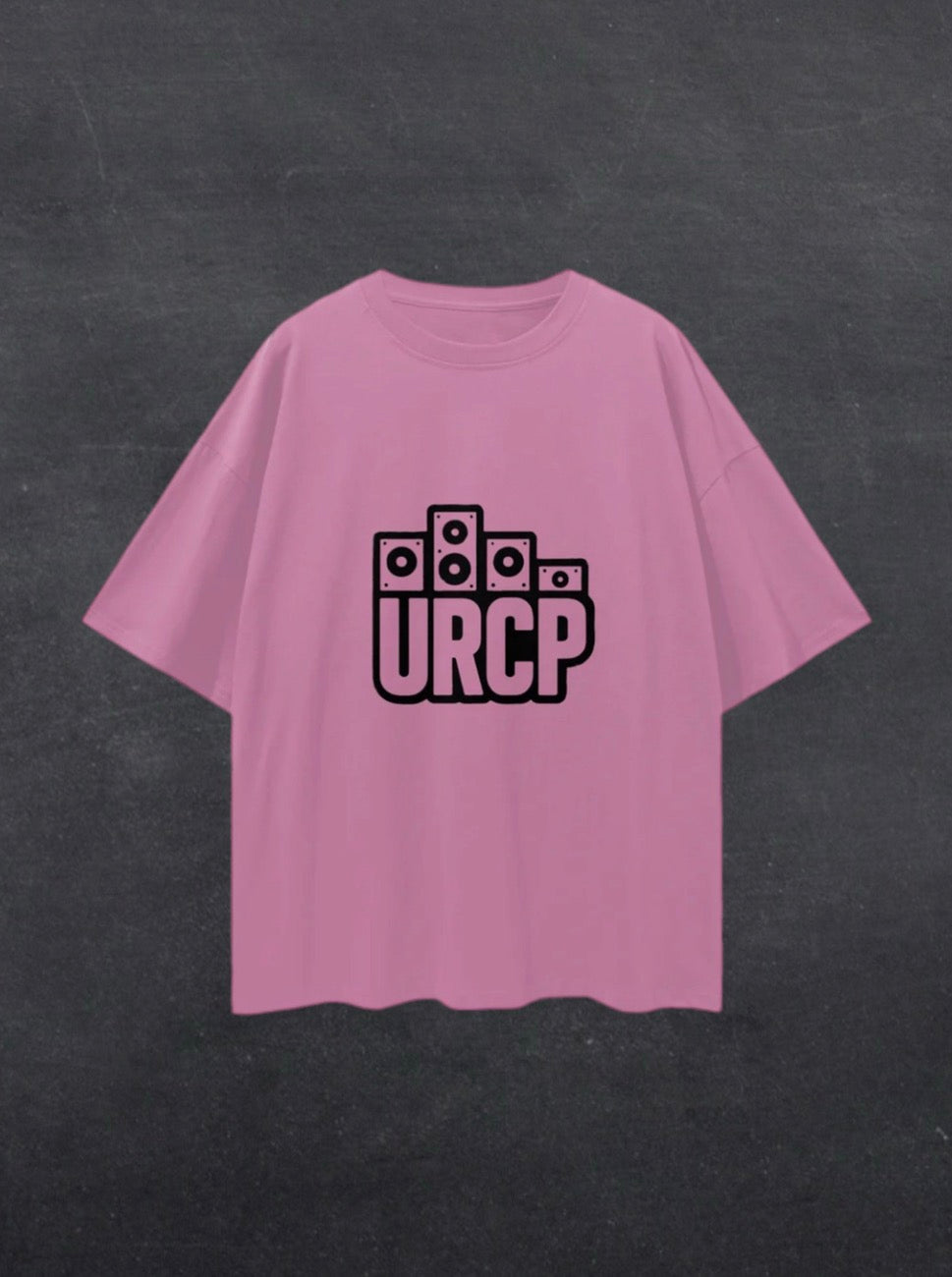 URCP LOGO UNISEX TEE - FRONT PRINT (multiple colours)