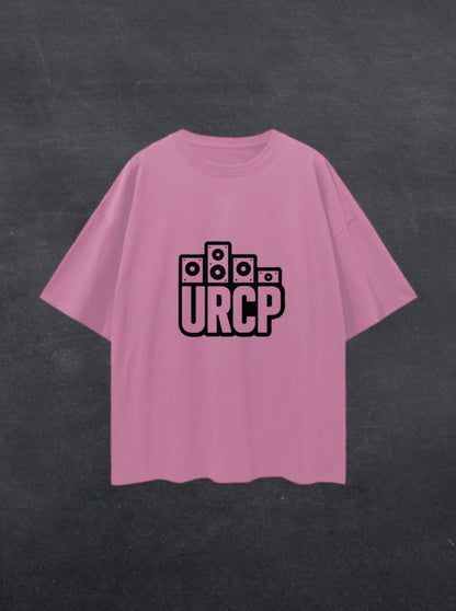 URCP LOGO UNISEX TEE - FRONT PRINT (multiple colours)