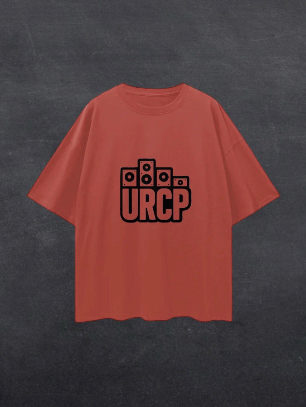 URCP LOGO UNISEX TEE - FRONT PRINT (multiple colours)