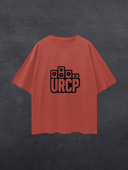 URCP LOGO UNISEX TEE - FRONT PRINT (multiple colours)