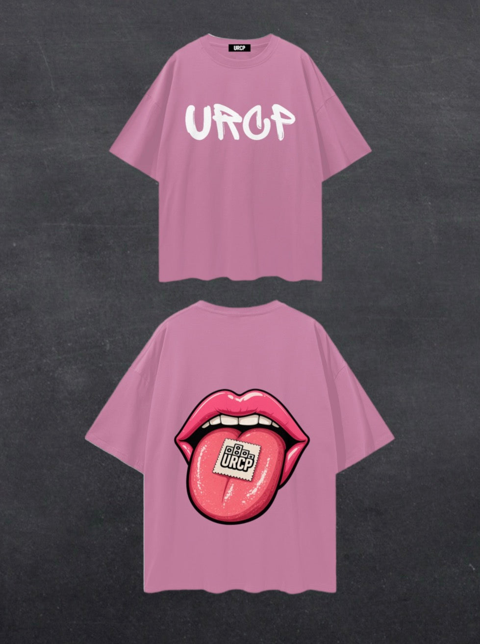GRAFFITI TAB UNISEX TEE - BACK PRINT (multiple colours)
